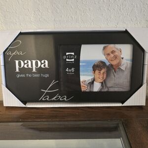 NEW "Papa gives the best hugs" frame